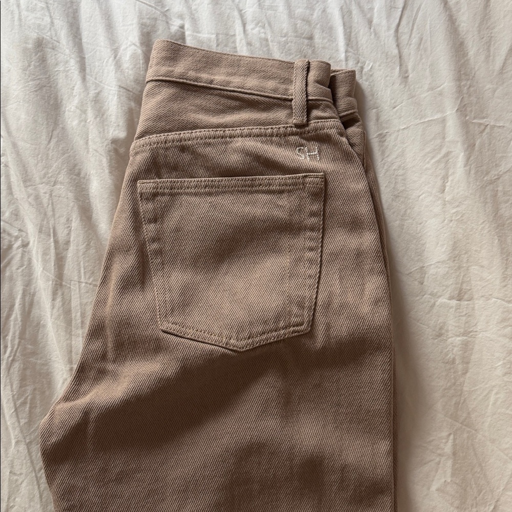 Still Here Childhood Jeans in Khaki Size 27 - Picture 9 of 13